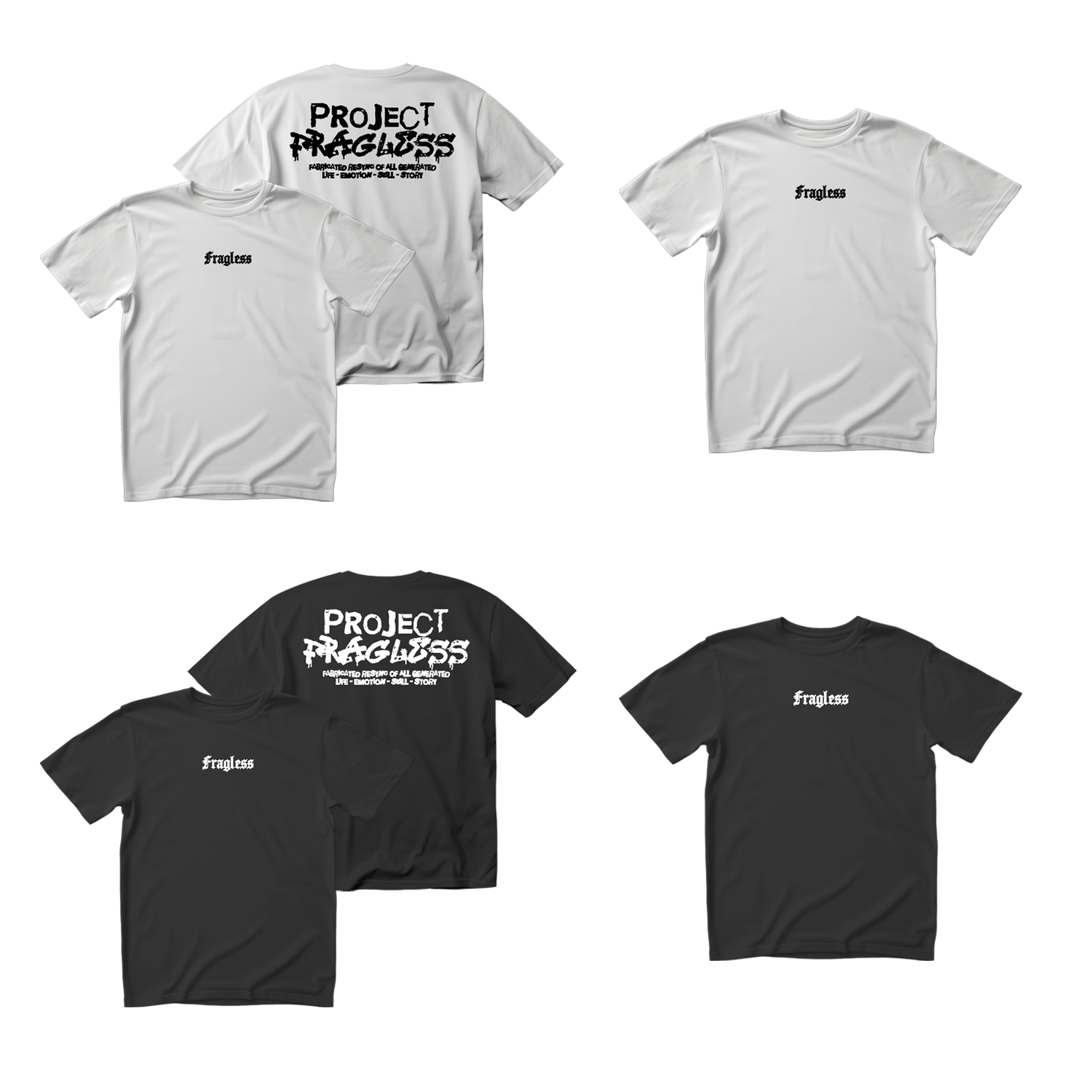 "THE FOUNDATION" T-SHIRTS