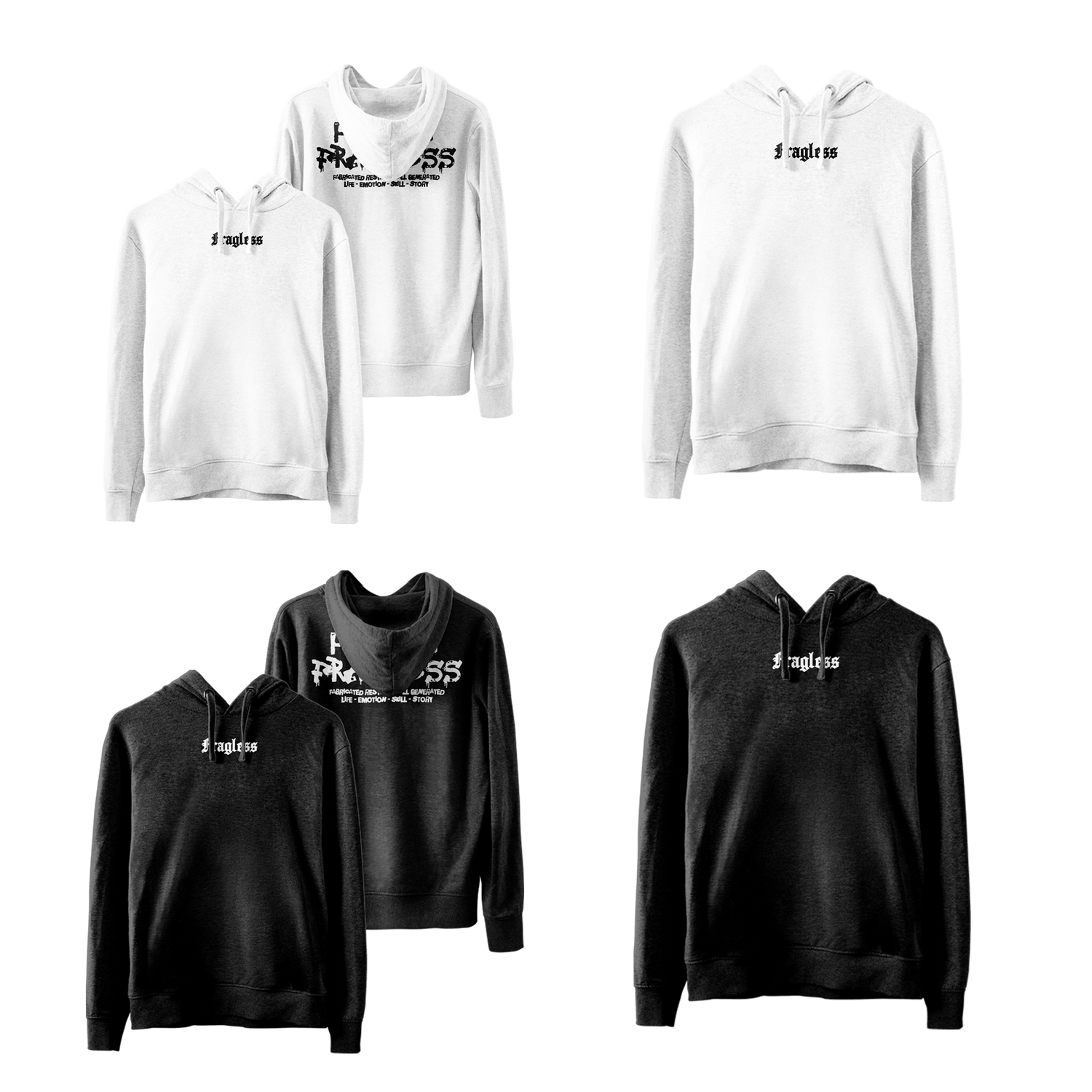 "THE FOUNDATION" HOODIES